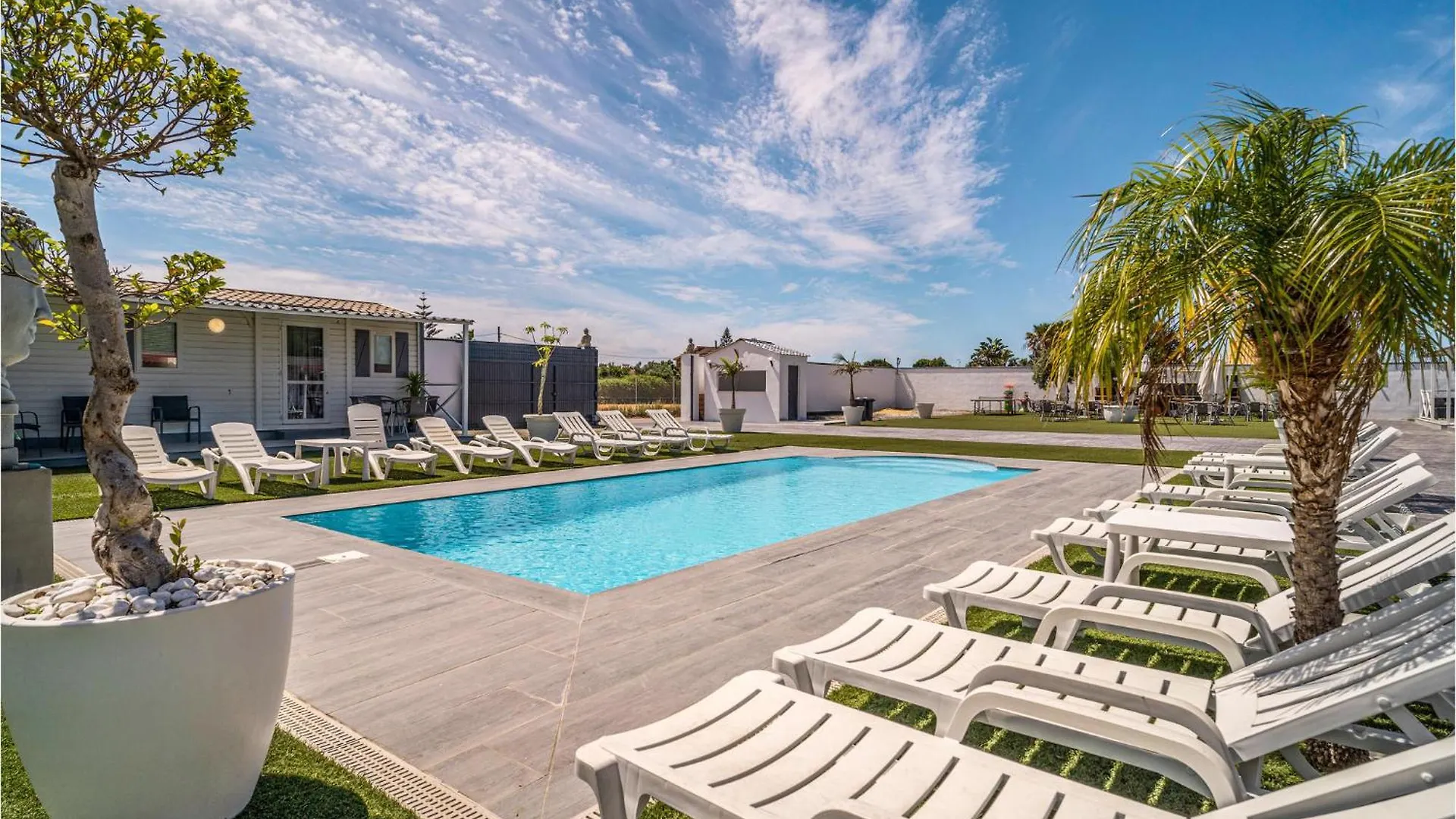 Stunning Apartment In Chipiona With Swimming Pool location